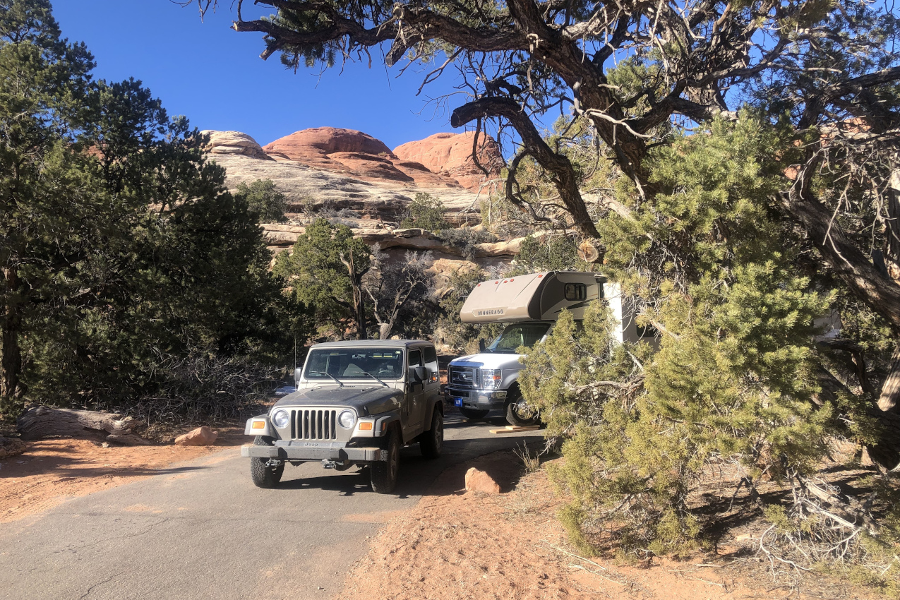 The Needles Campground