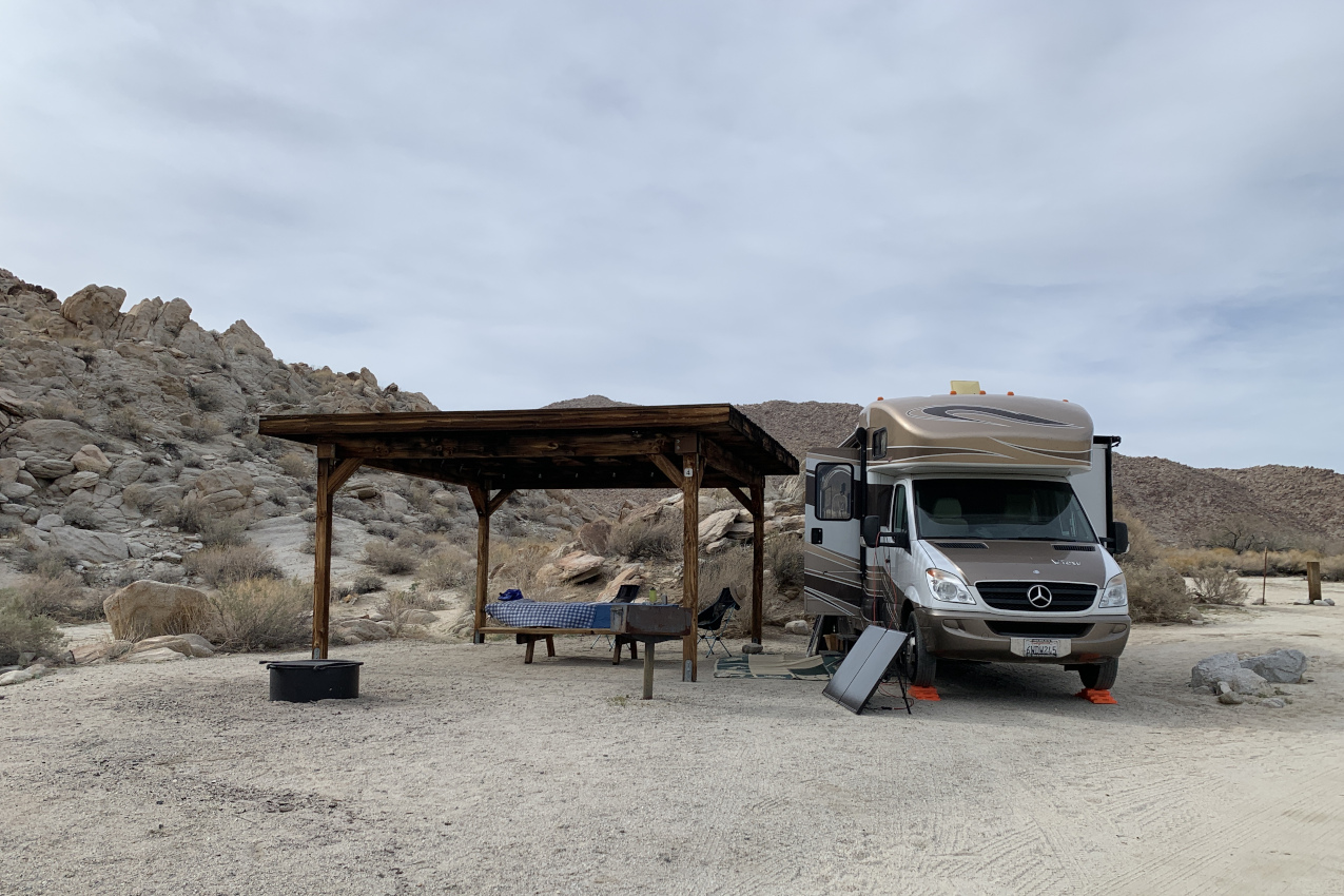 Bow Willow Creek Campground