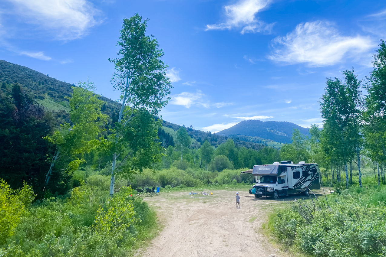 Franklin Basin Road Dispersed