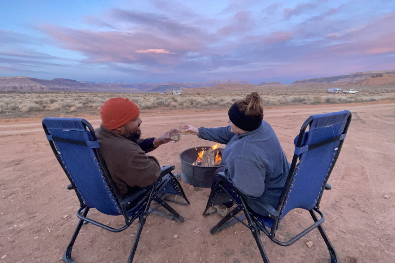 Hurricane Cliffs Campsites 1-12