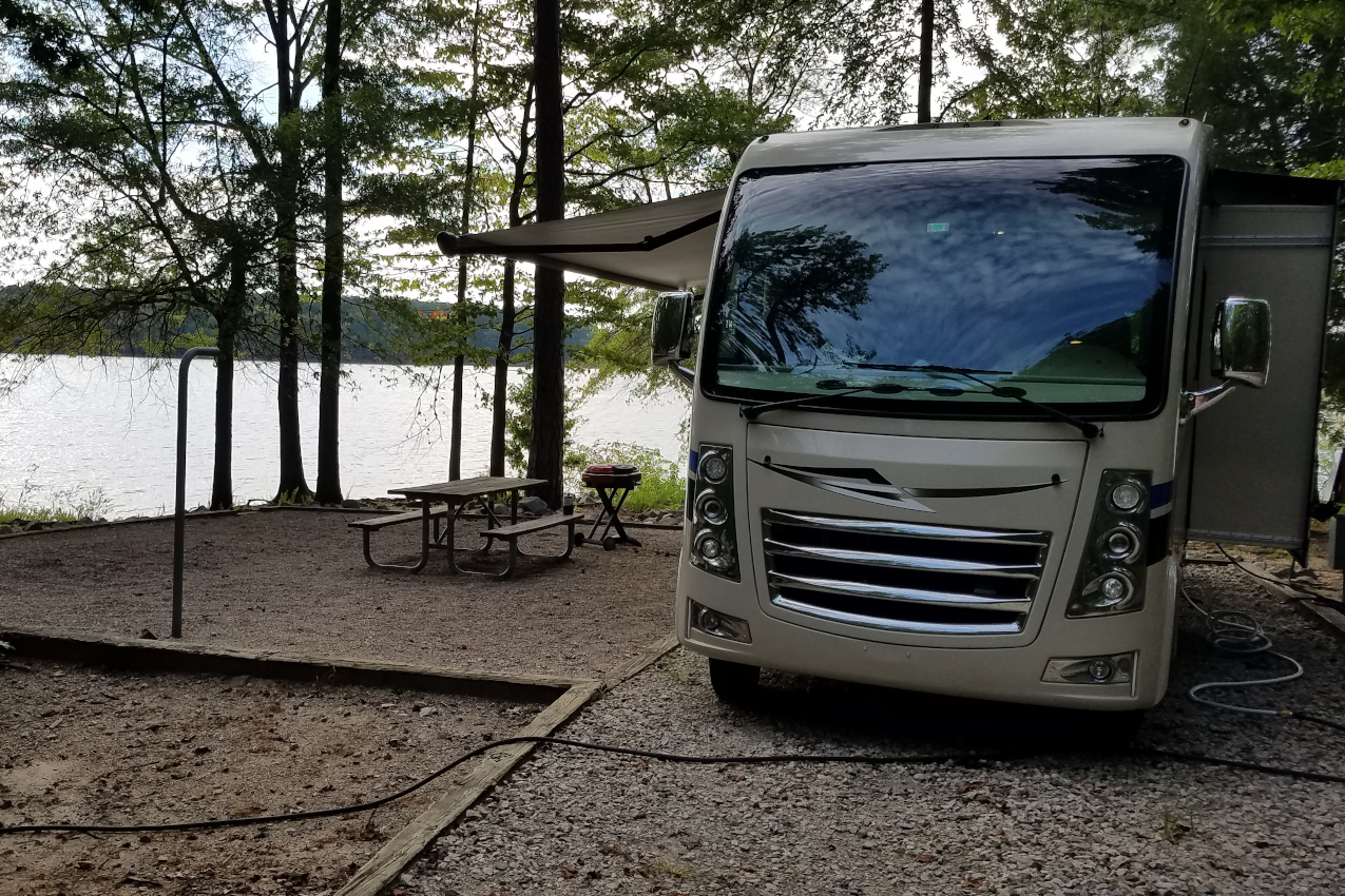J.C. Cooper Campground at Satterwhite Point