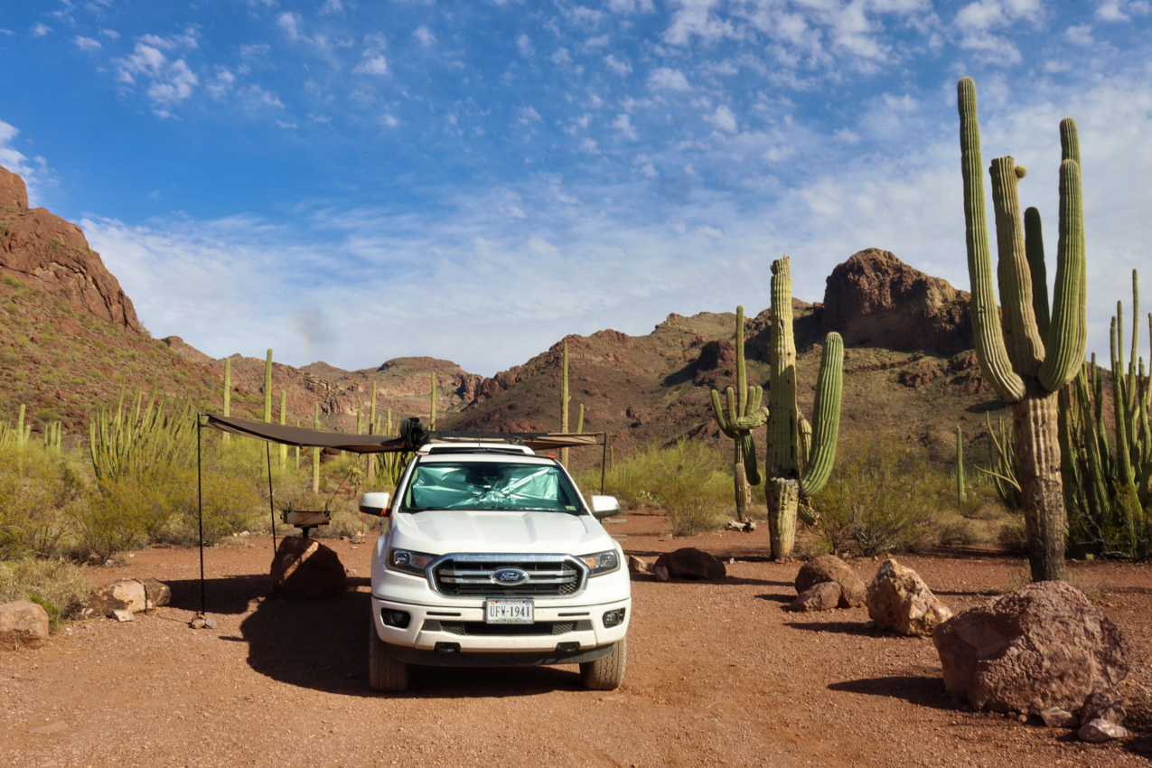 Alamo Canyon Campground