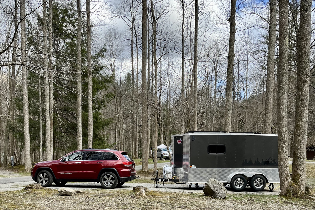 Holly River State Park Campground