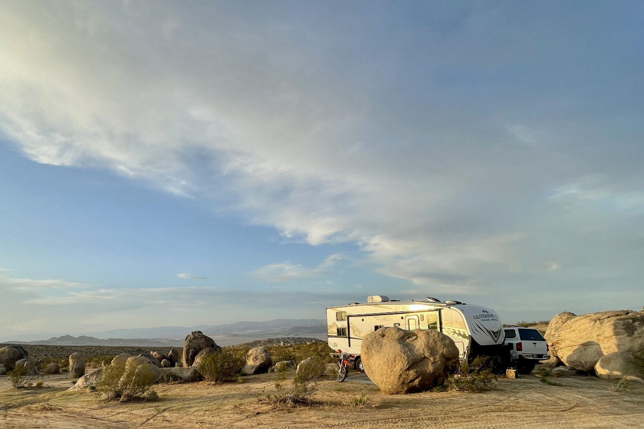 Wagon Wheel Staging Area