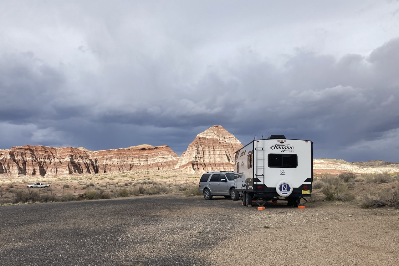 White House Trailhead & Campground