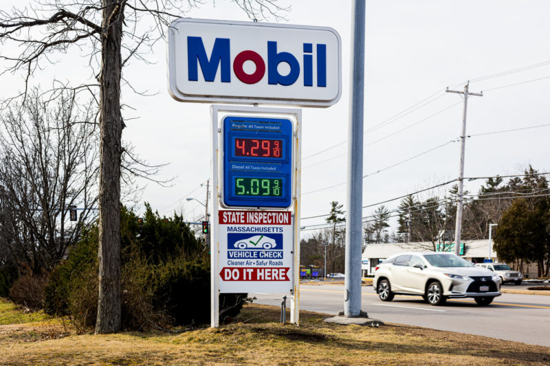 Gas prices