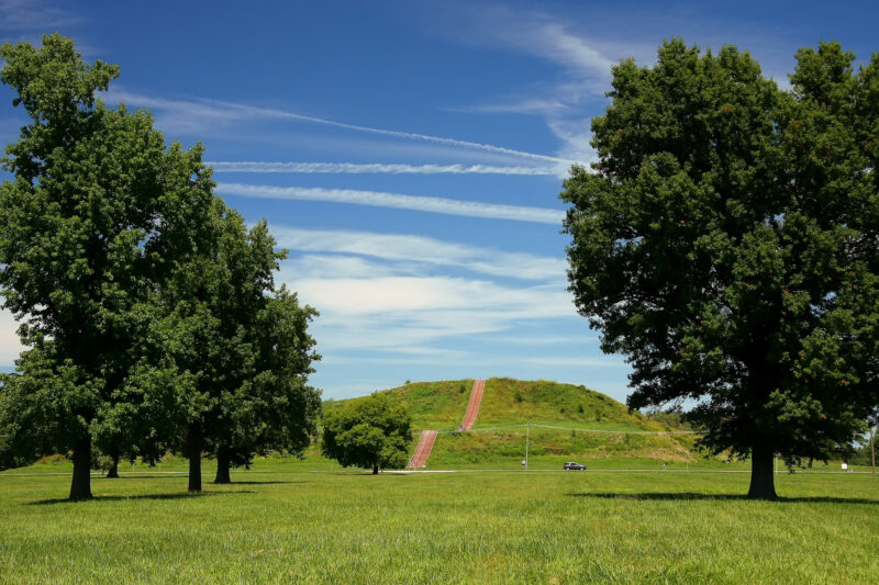 Cahokia mound