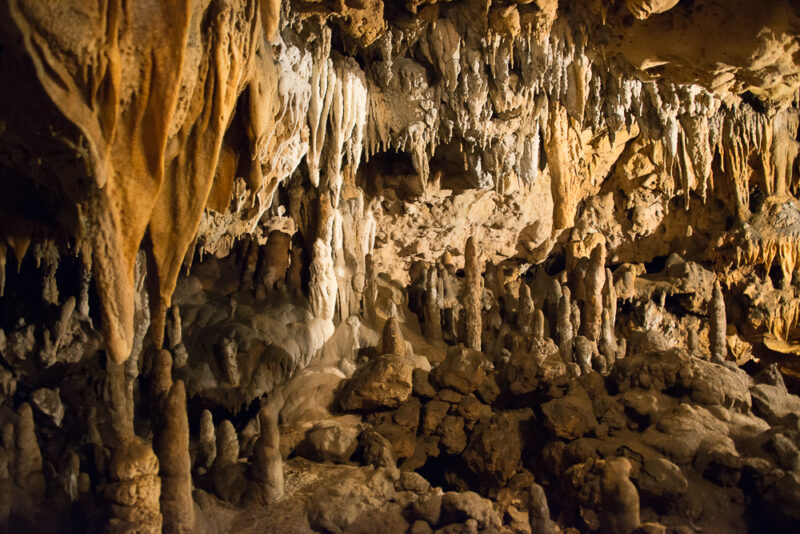 cave formations